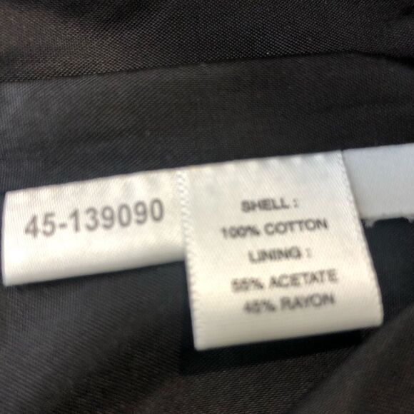 Ann Taylor button front long sleeve blazer jacket, size 2 - Picture 7 of 13